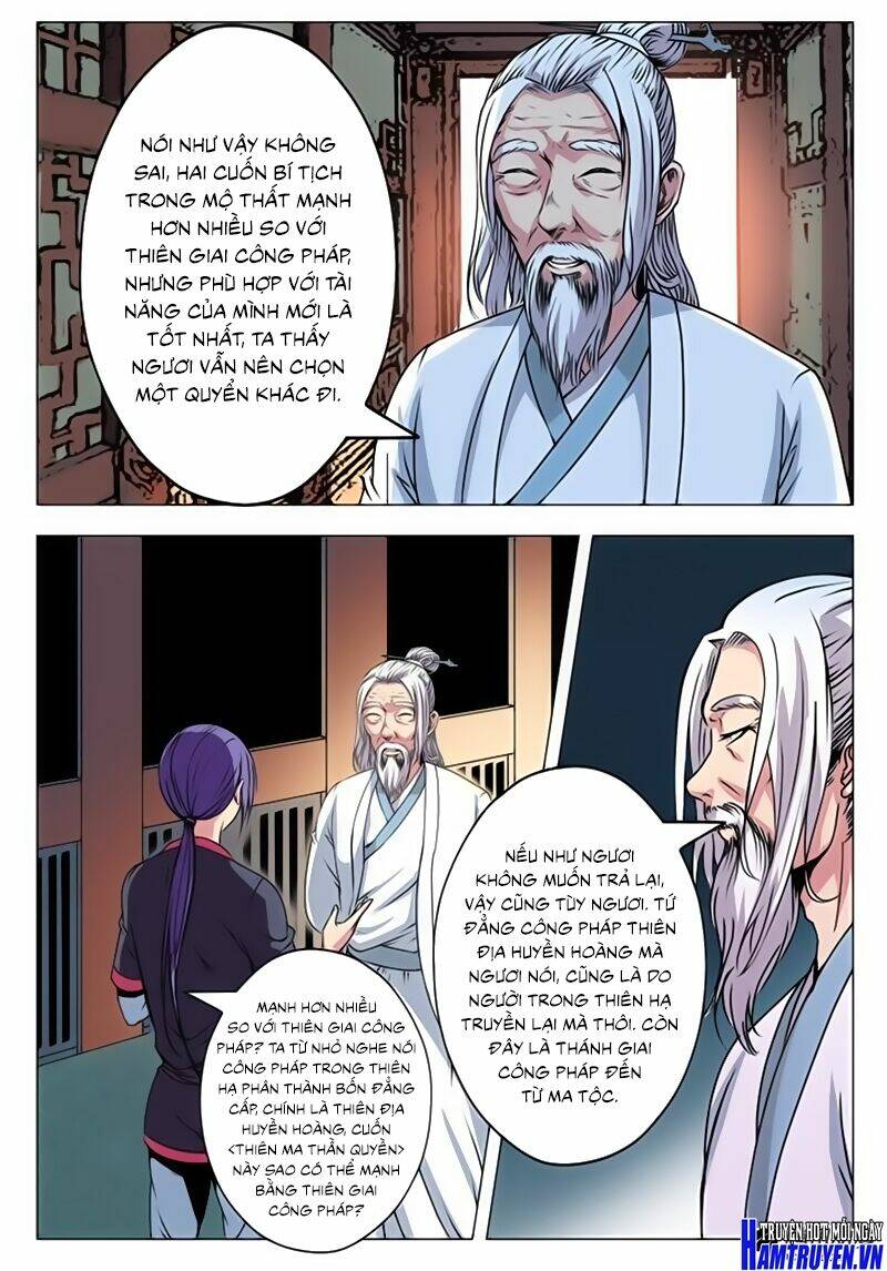 bách luyện thành thần chapter 11 - Trang 2