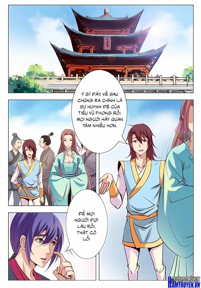 bách luyện thành thần chapter 11 - Trang 2