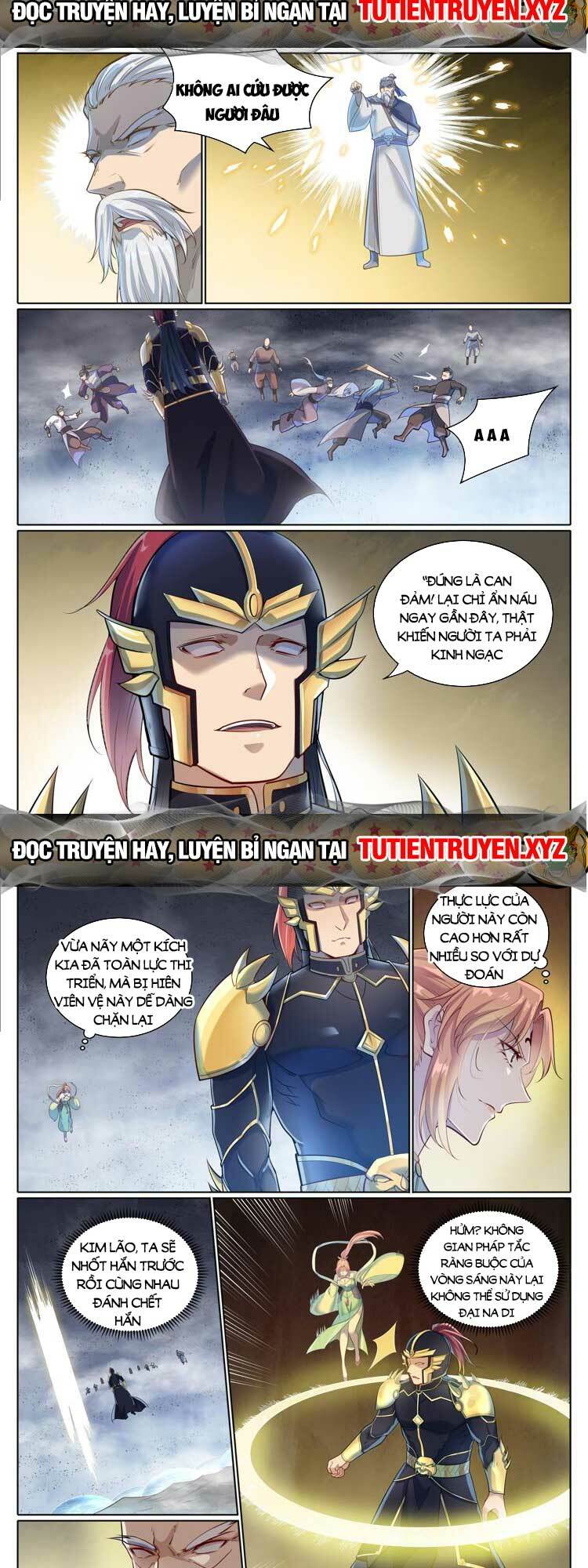 bách luyện thành thần chapter 1101 - Trang 2