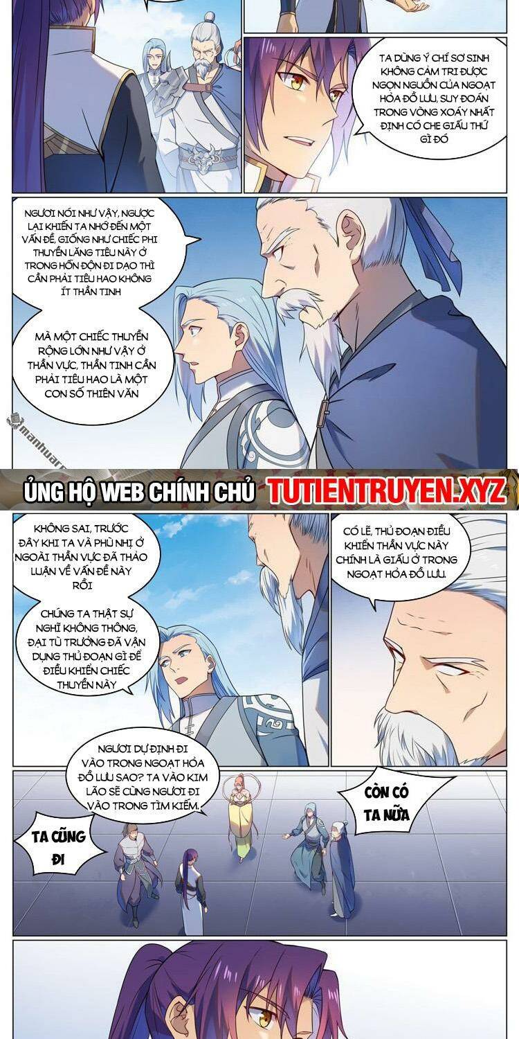 bách luyện thành thần chapter 1117 - Next Chapter 1118