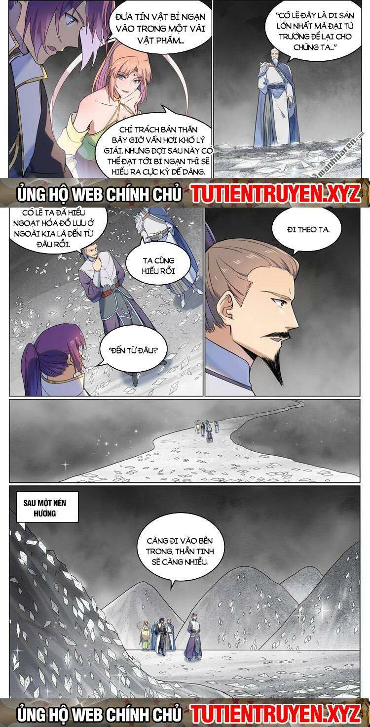 bách luyện thành thần chapter 1117 - Next Chapter 1118