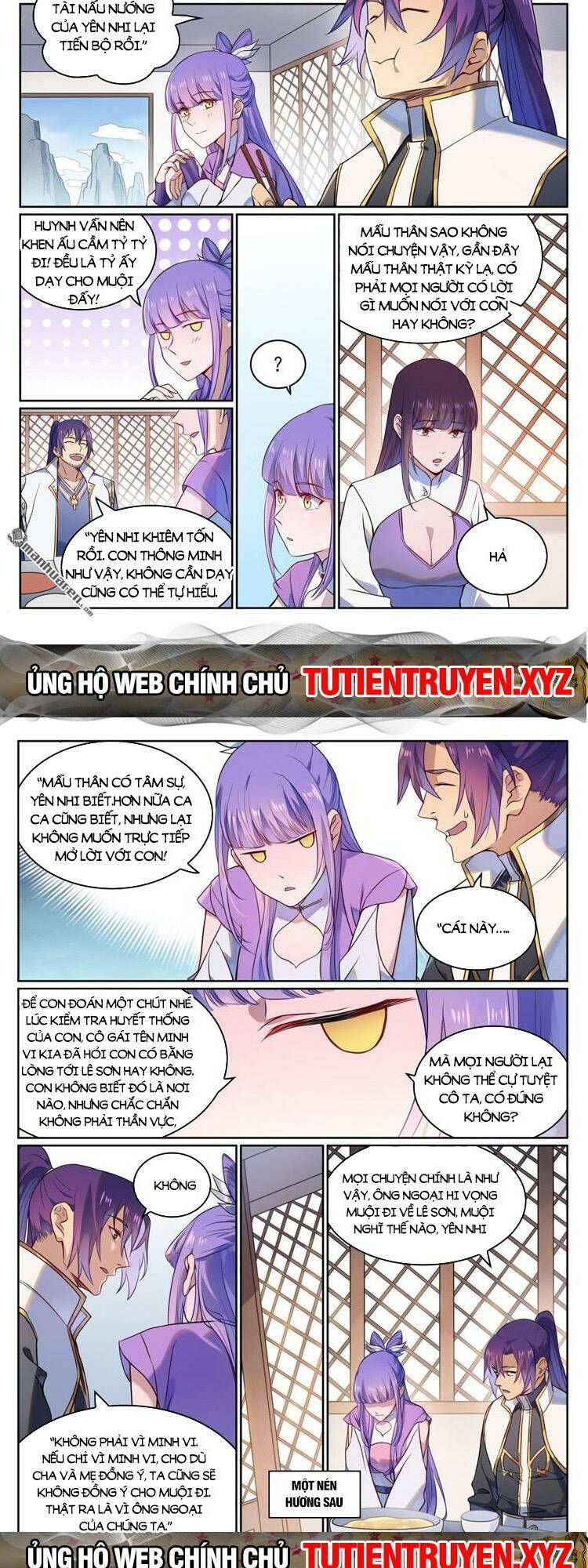 bách luyện thành thần chapter 1121 - Trang 2