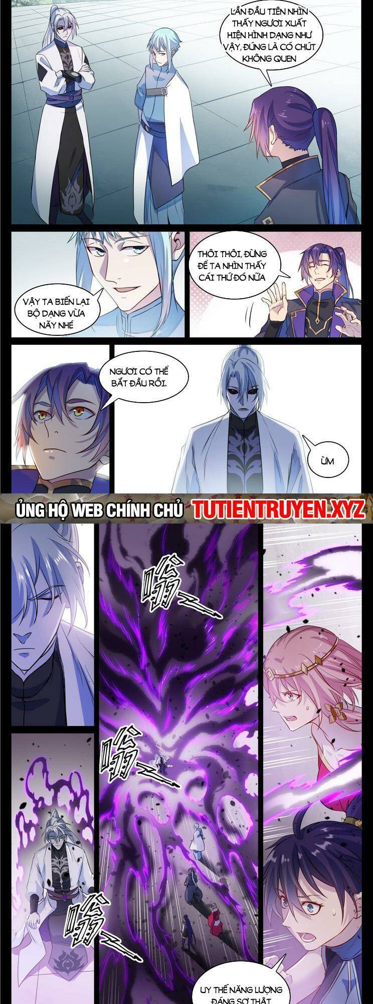 bách luyện thành thần chapter 1123 - Trang 2