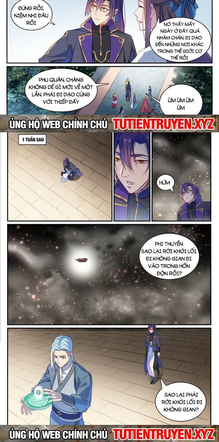 bách luyện thành thần chapter 1123 - Trang 2