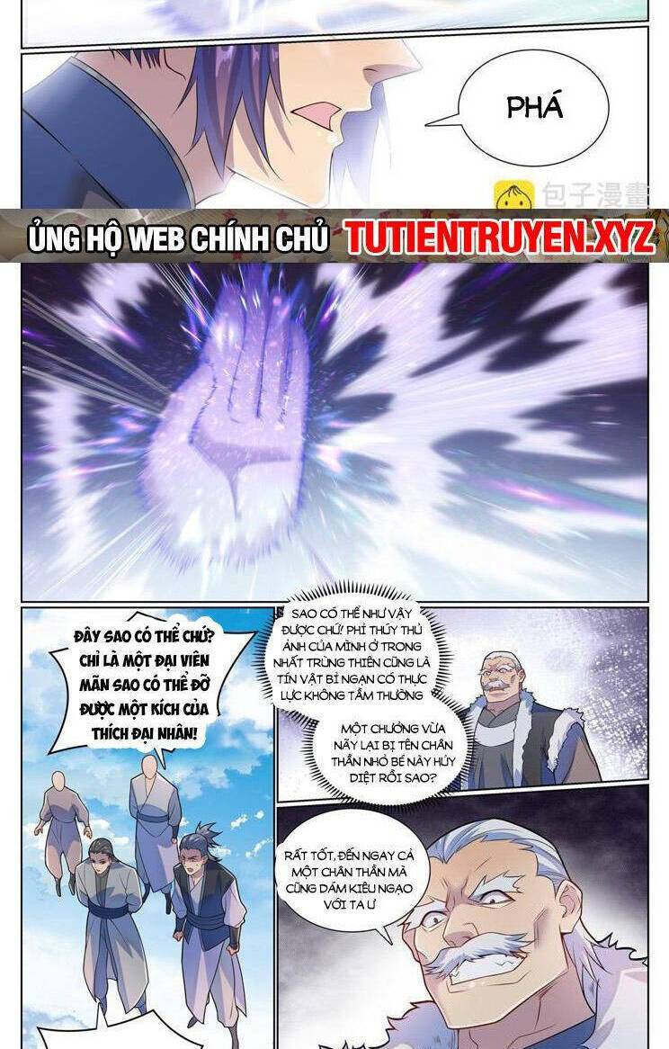 bách luyện thành thần chapter 1137 - Trang 2