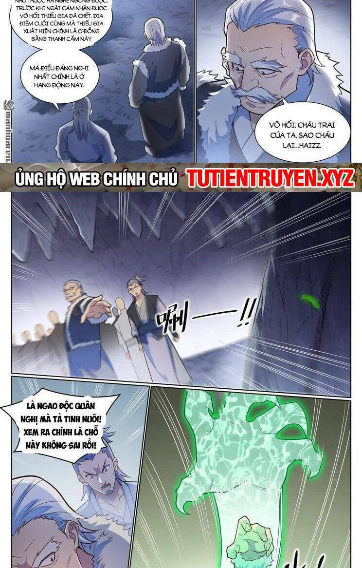 bách luyện thành thần chapter 1137 - Trang 2