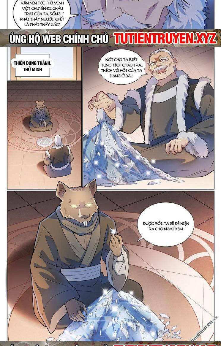 bách luyện thành thần chapter 1137 - Trang 2