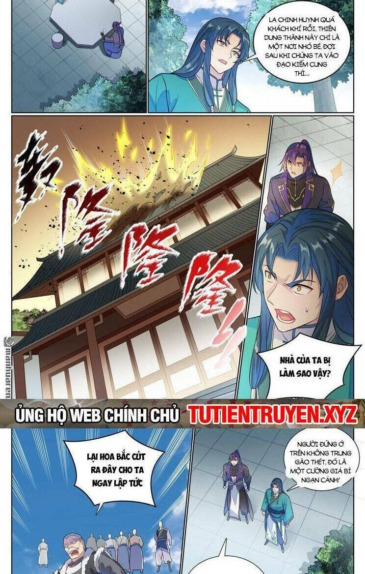 bách luyện thành thần chapter 1137 - Trang 2