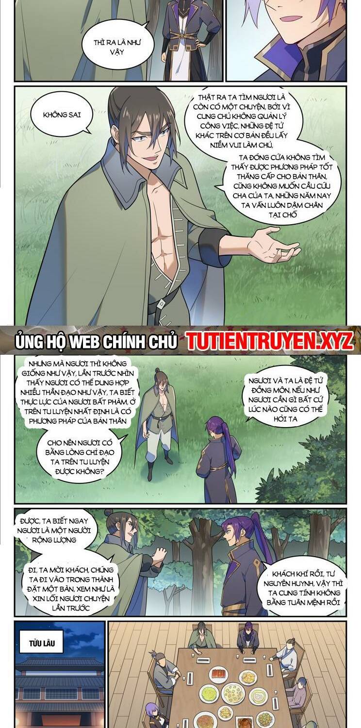 bách luyện thành thần chapter 1143 - Trang 2