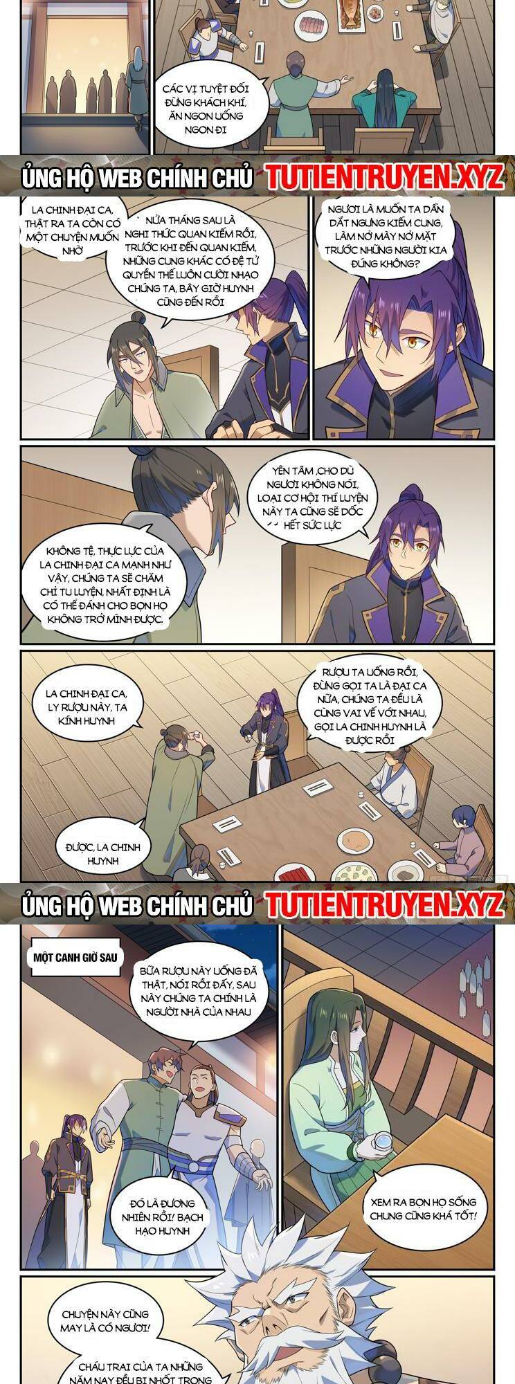 bách luyện thành thần chapter 1143 - Trang 2