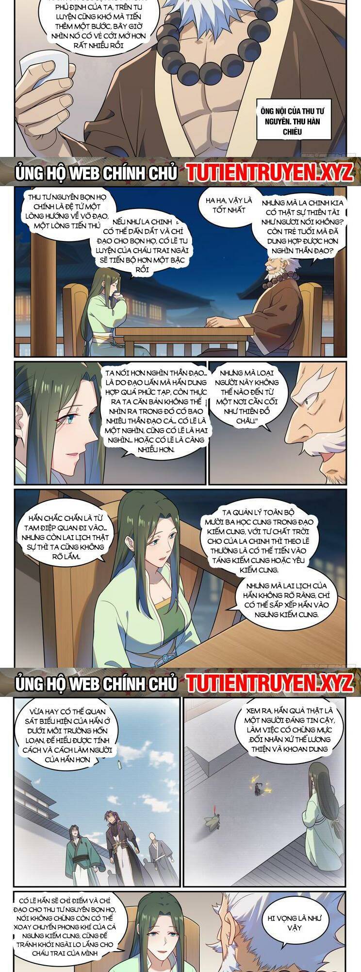 bách luyện thành thần chapter 1143 - Trang 2