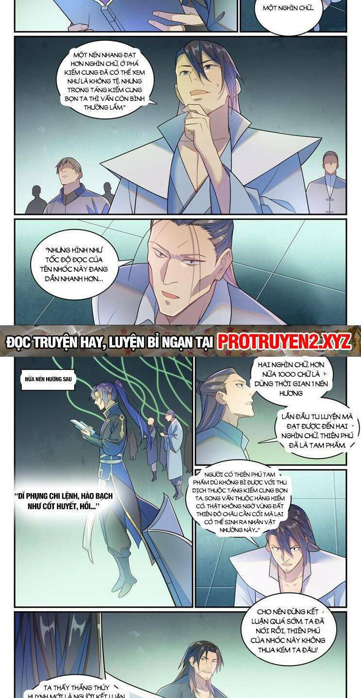 bách luyện thành thần chapter 1145 - Trang 2