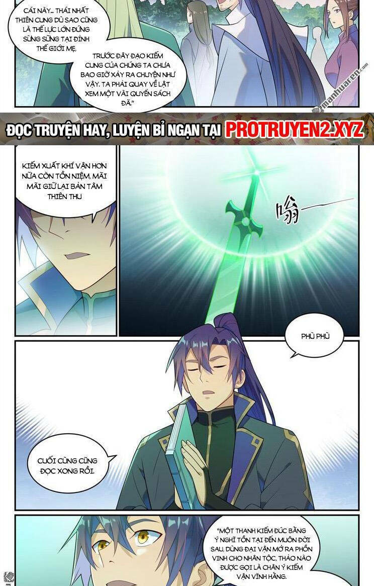 bách luyện thành thần chapter 1147 - Trang 2