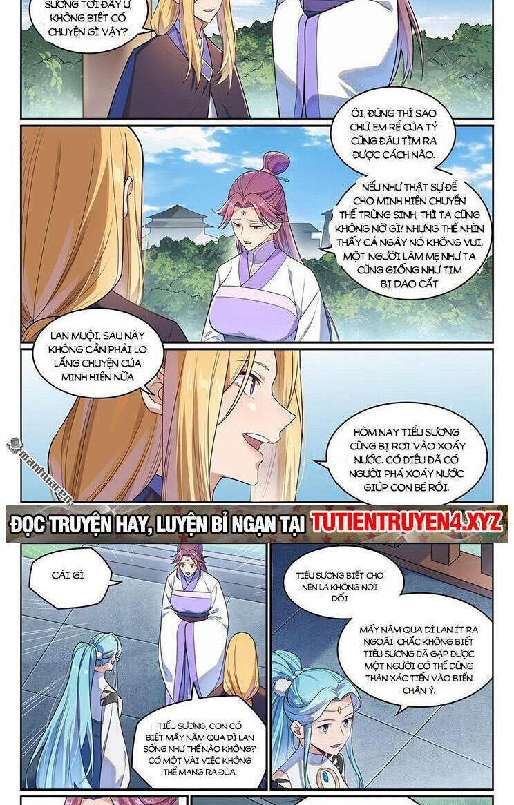 bách luyện thành thần chapter 1153 - Trang 2