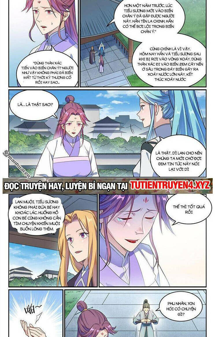 bách luyện thành thần chapter 1153 - Trang 2