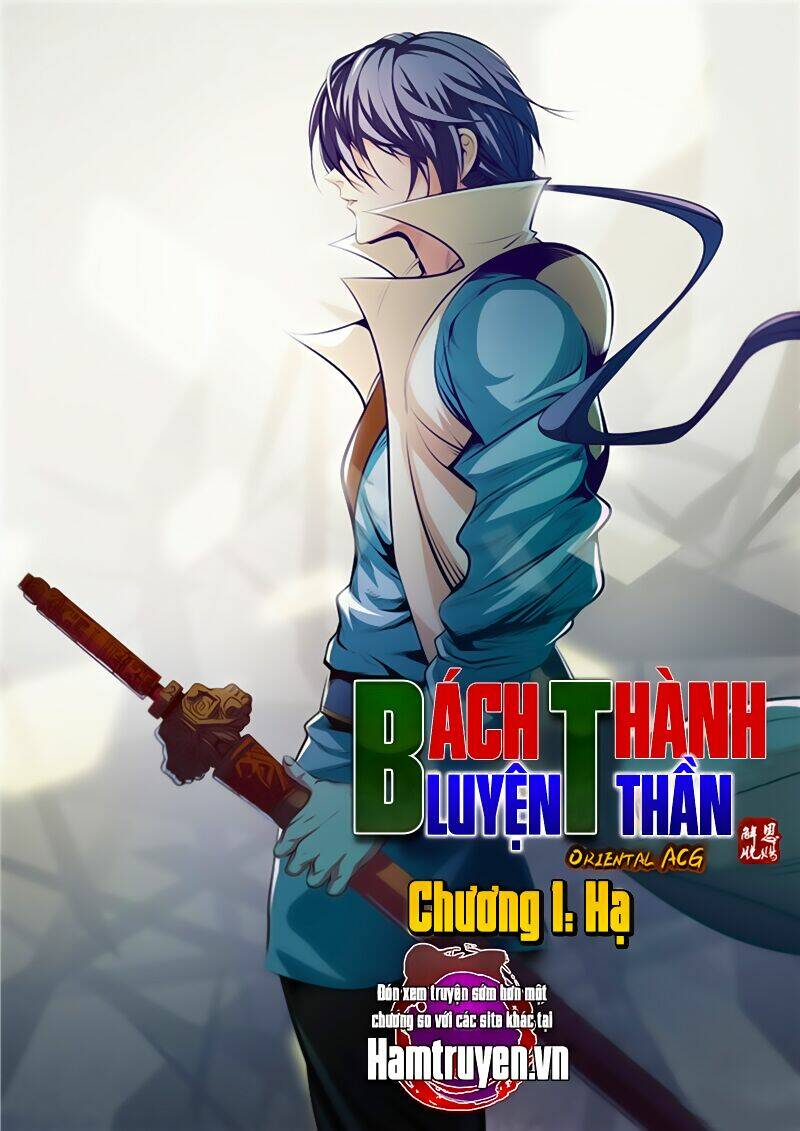 bách luyện thành thần chapter 2 - Next chapter 3