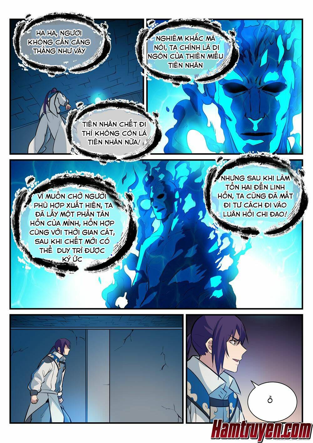 bách luyện thành thần chapter 216 - Next chapter 217