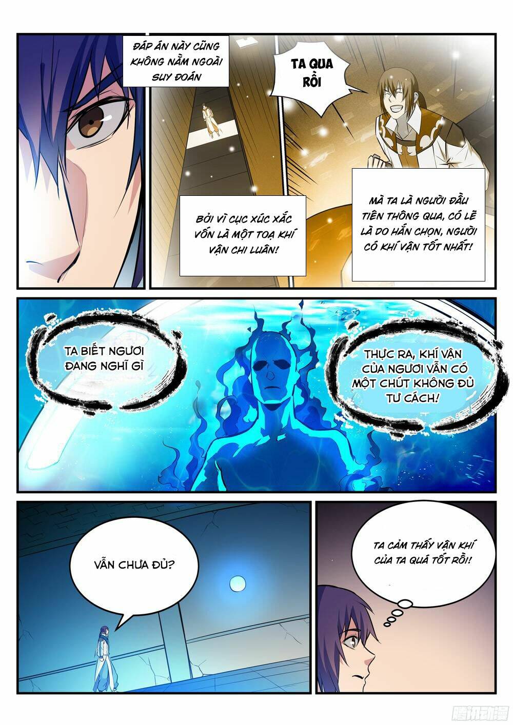 bách luyện thành thần chapter 216 - Next chapter 217