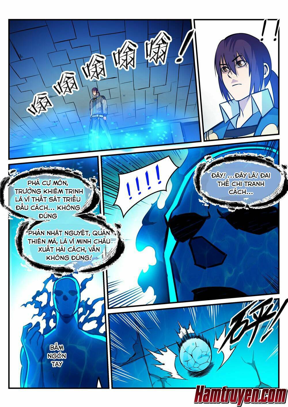 bách luyện thành thần chapter 217 - Next chapter 218