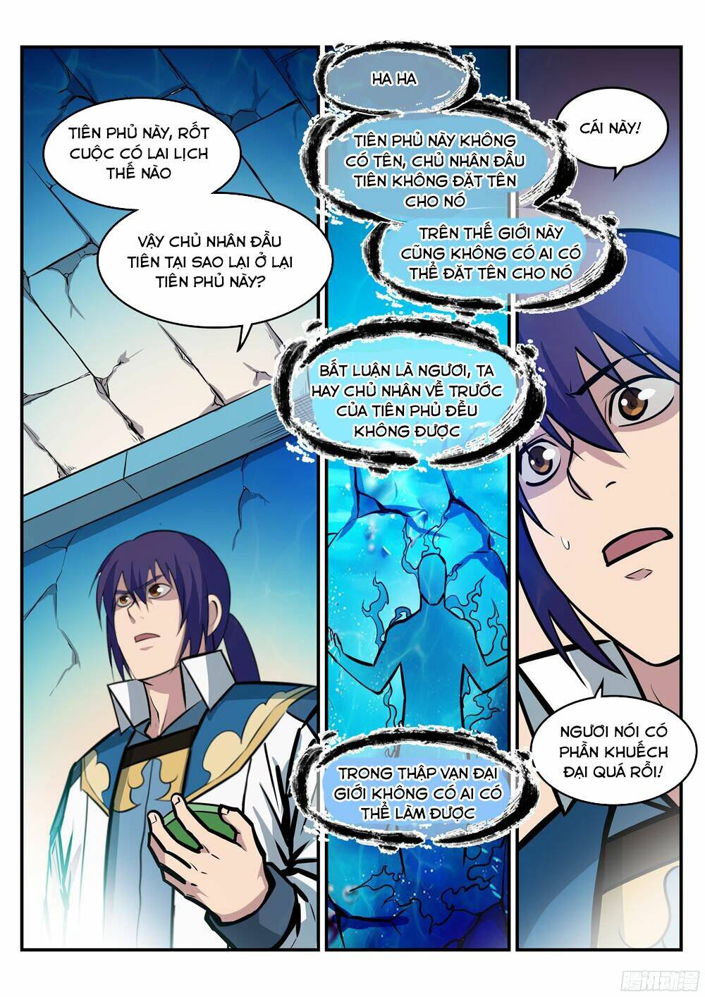 bách luyện thành thần chapter 217 - Next chapter 218