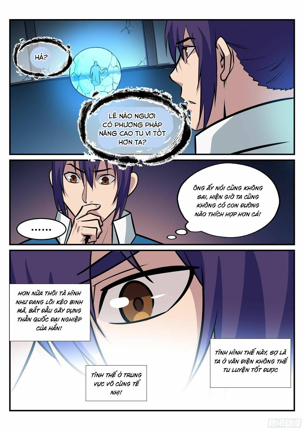 bách luyện thành thần chapter 218 - Trang 2