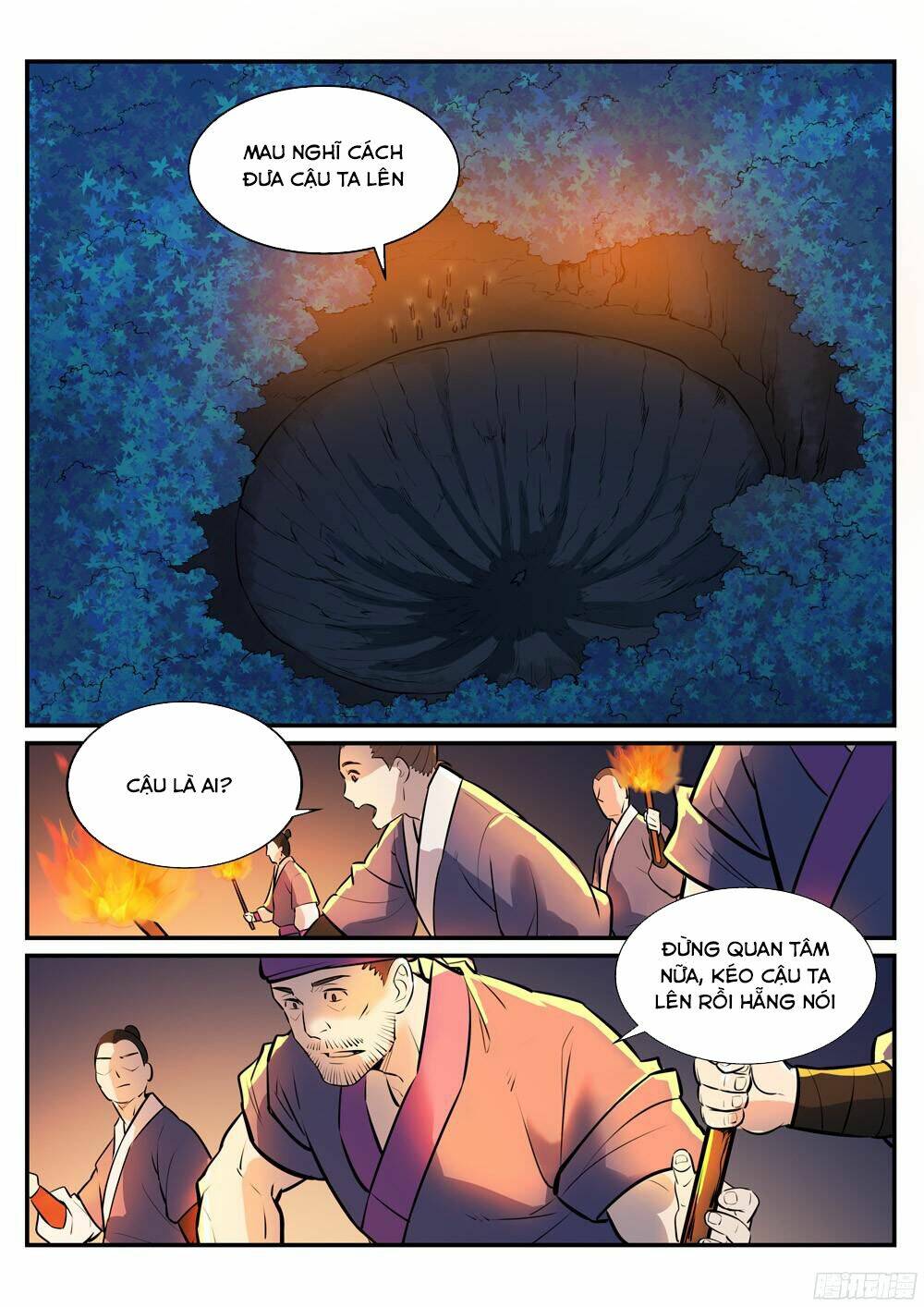 bách luyện thành thần chapter 221 - Trang 2