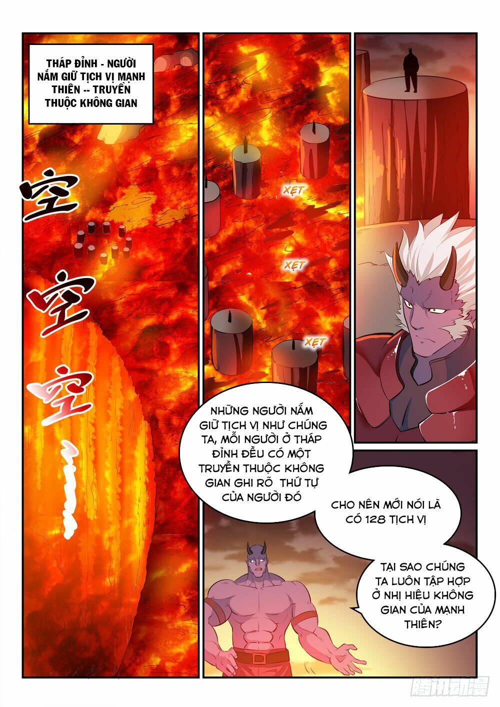 bách luyện thành thần chapter 268 - Trang 2