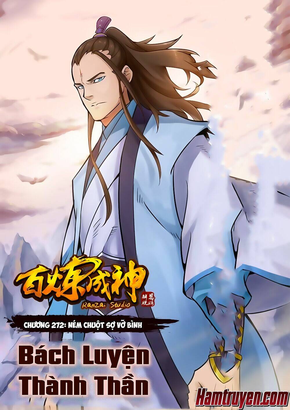 bách luyện thành thần chapter 272 - Next chapter 273