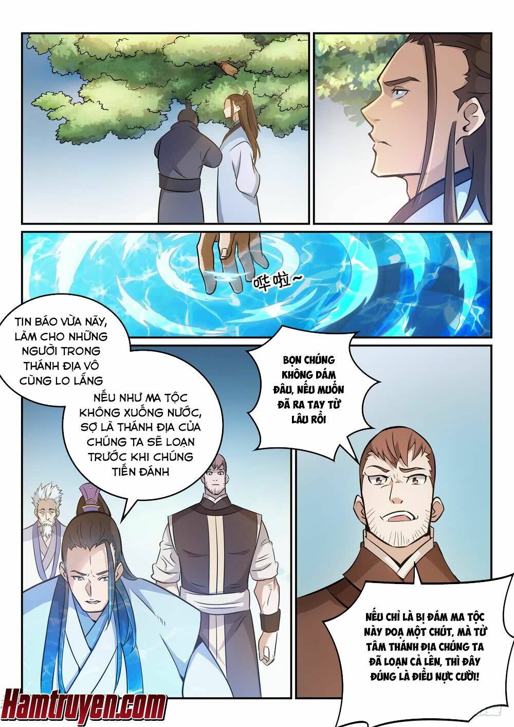 bách luyện thành thần chapter 272 - Next chapter 273