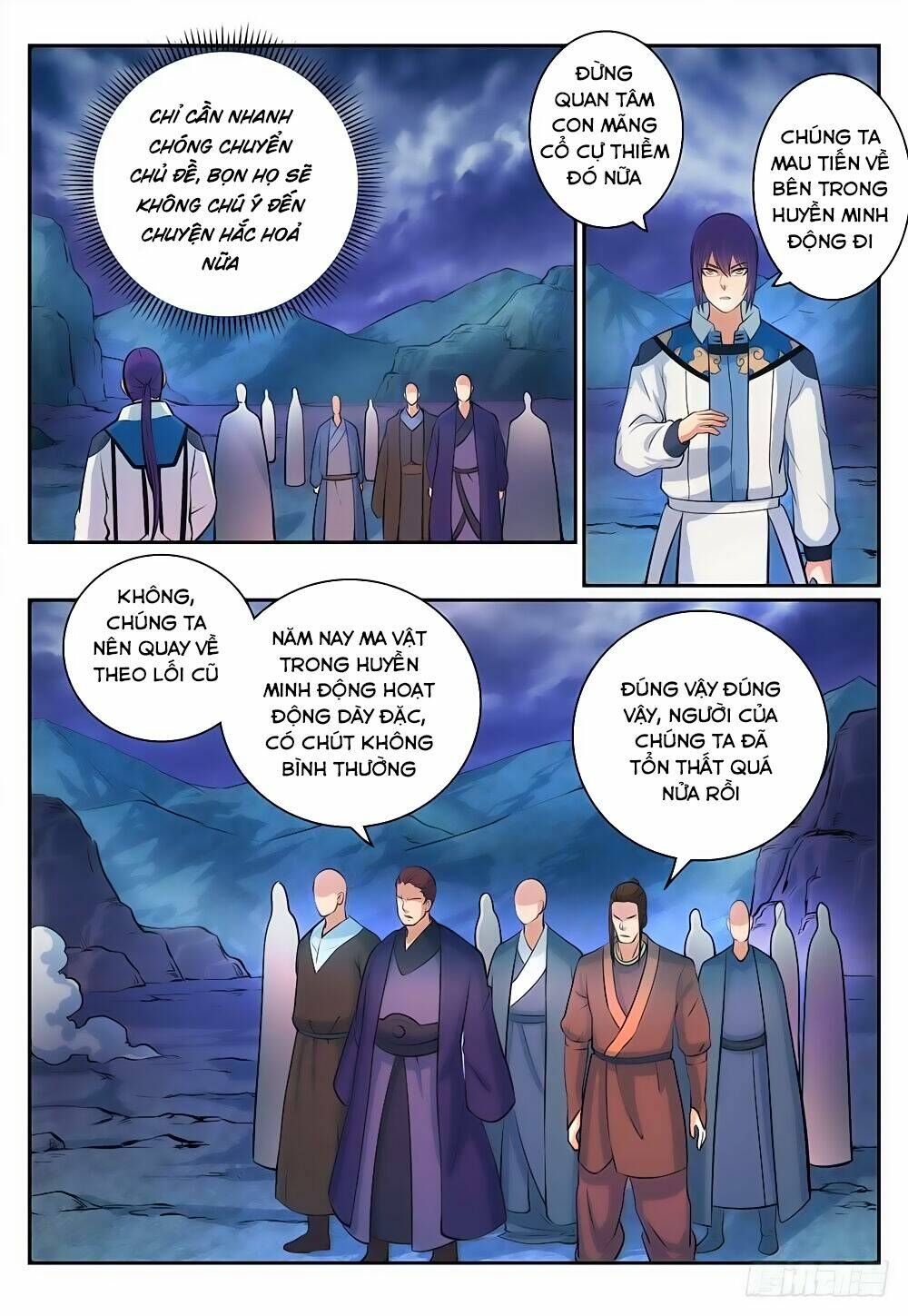 bách luyện thành thần chapter 280 - Next chapter 281