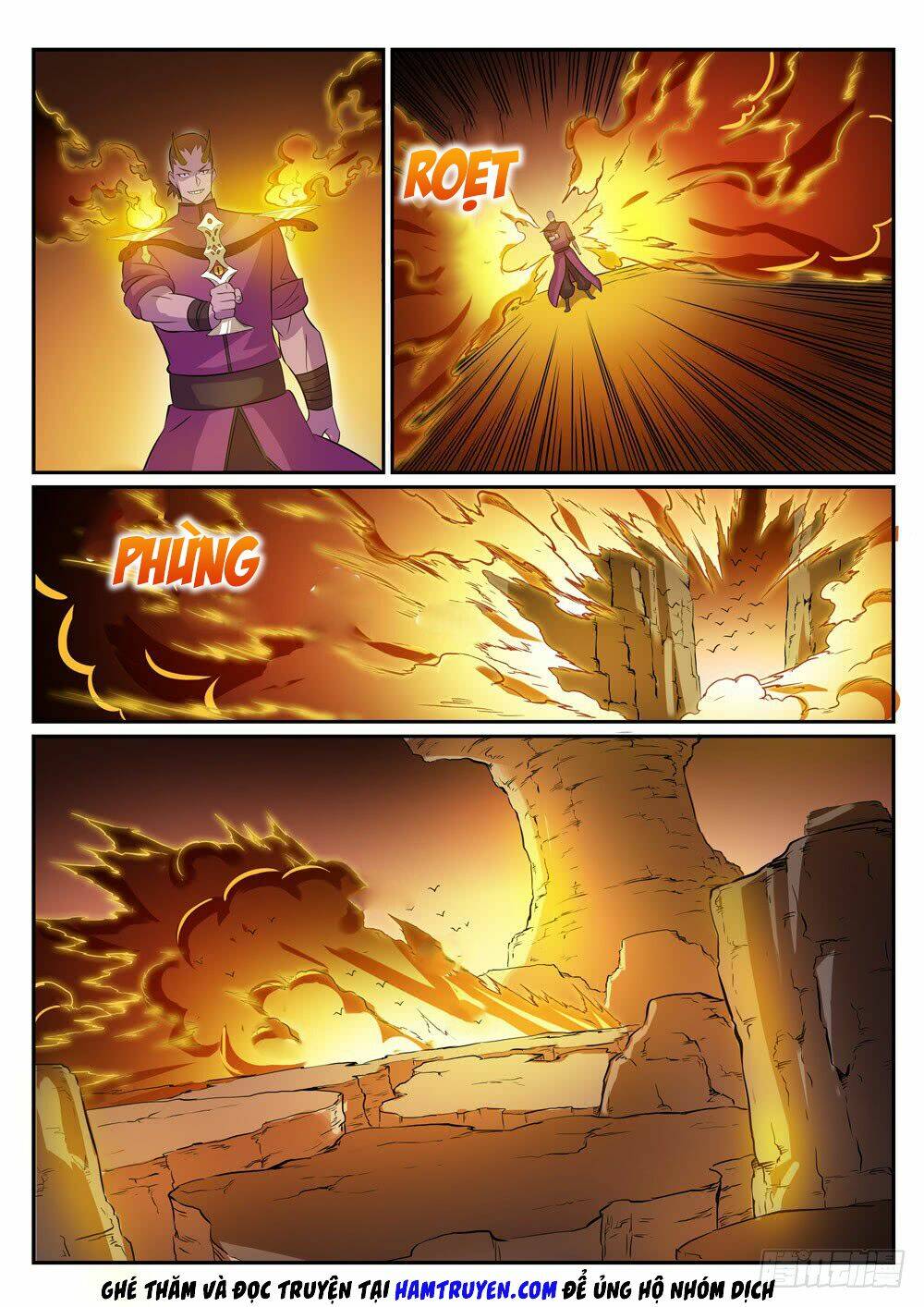 bách luyện thành thần chapter 283 - Trang 2