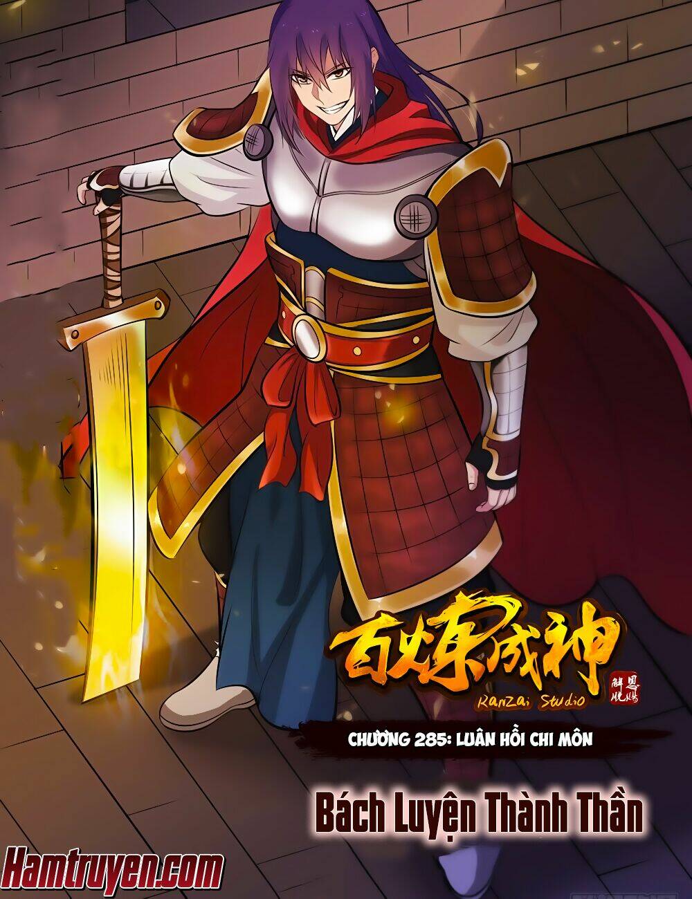 bách luyện thành thần chapter 285 - Trang 2