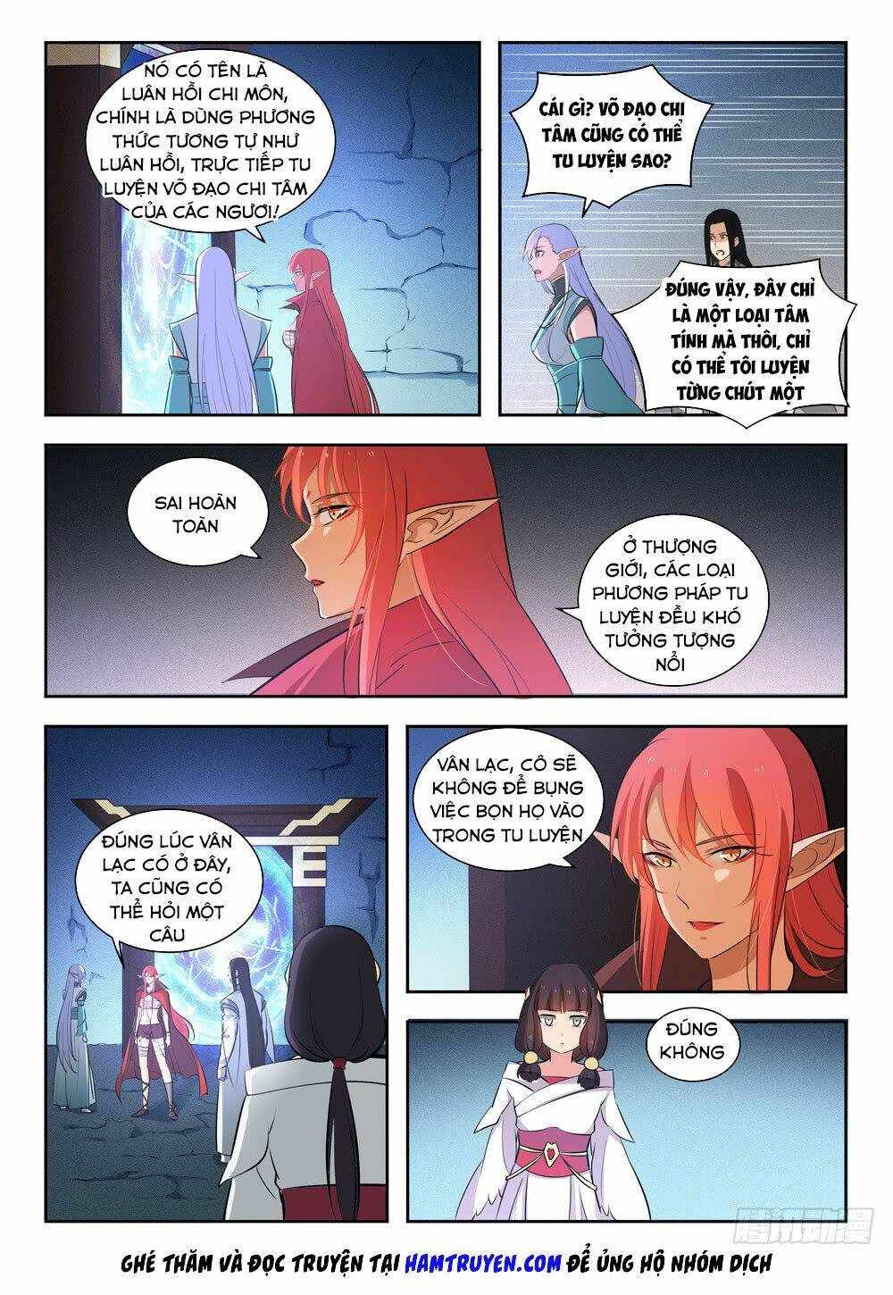 bách luyện thành thần chapter 285 - Trang 2