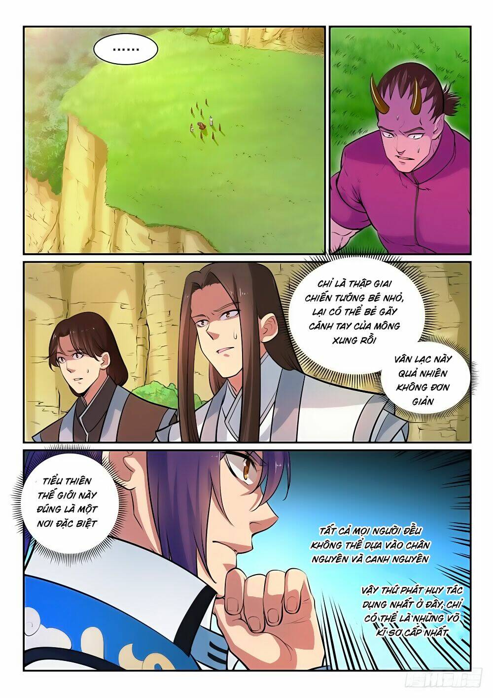 bách luyện thành thần chapter 294 - Next chapter 295