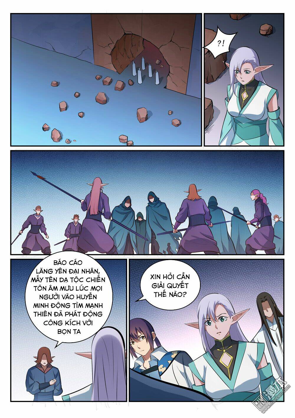 bách luyện thành thần chapter 301 - Trang 2