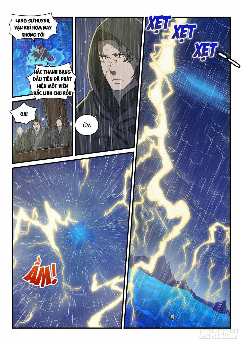 bách luyện thành thần chapter 303 - Trang 2