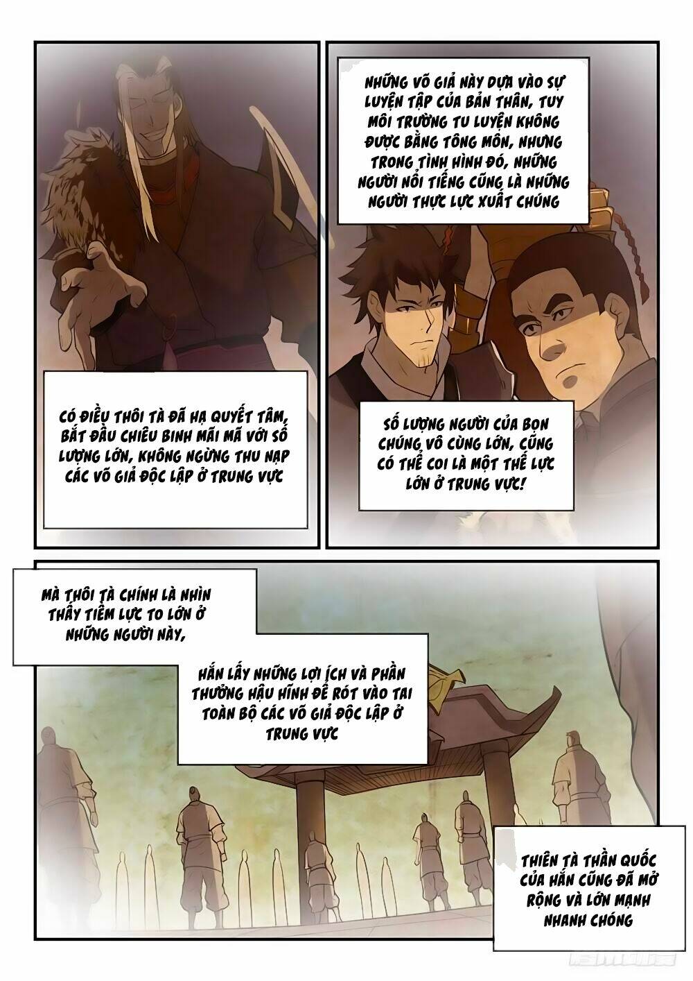 bách luyện thành thần chapter 306 - Trang 2