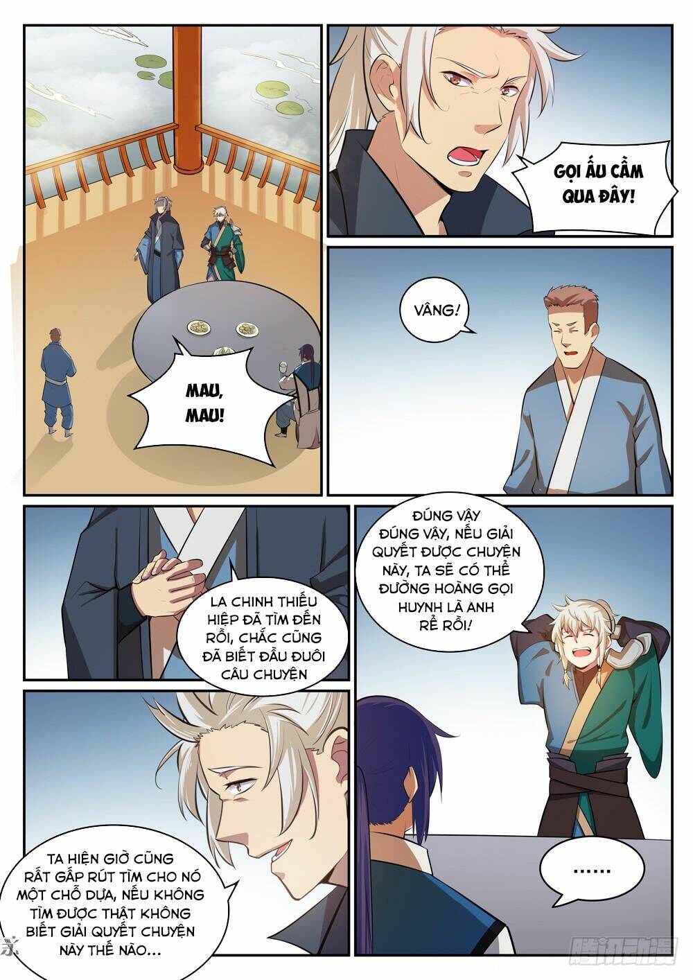 bách luyện thành thần chapter 308 - Trang 2