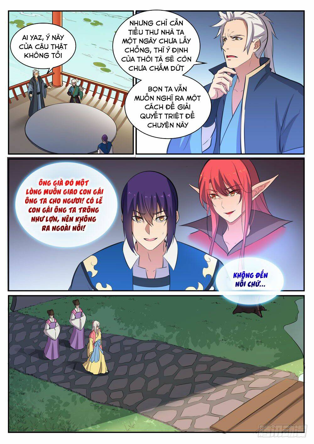 bách luyện thành thần chapter 309 - Next chapter 310