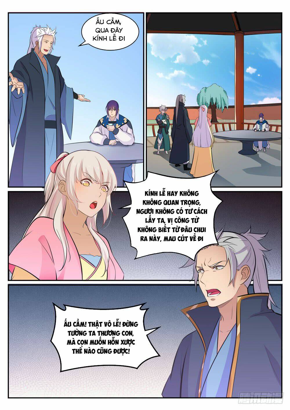 bách luyện thành thần chapter 309 - Next chapter 310