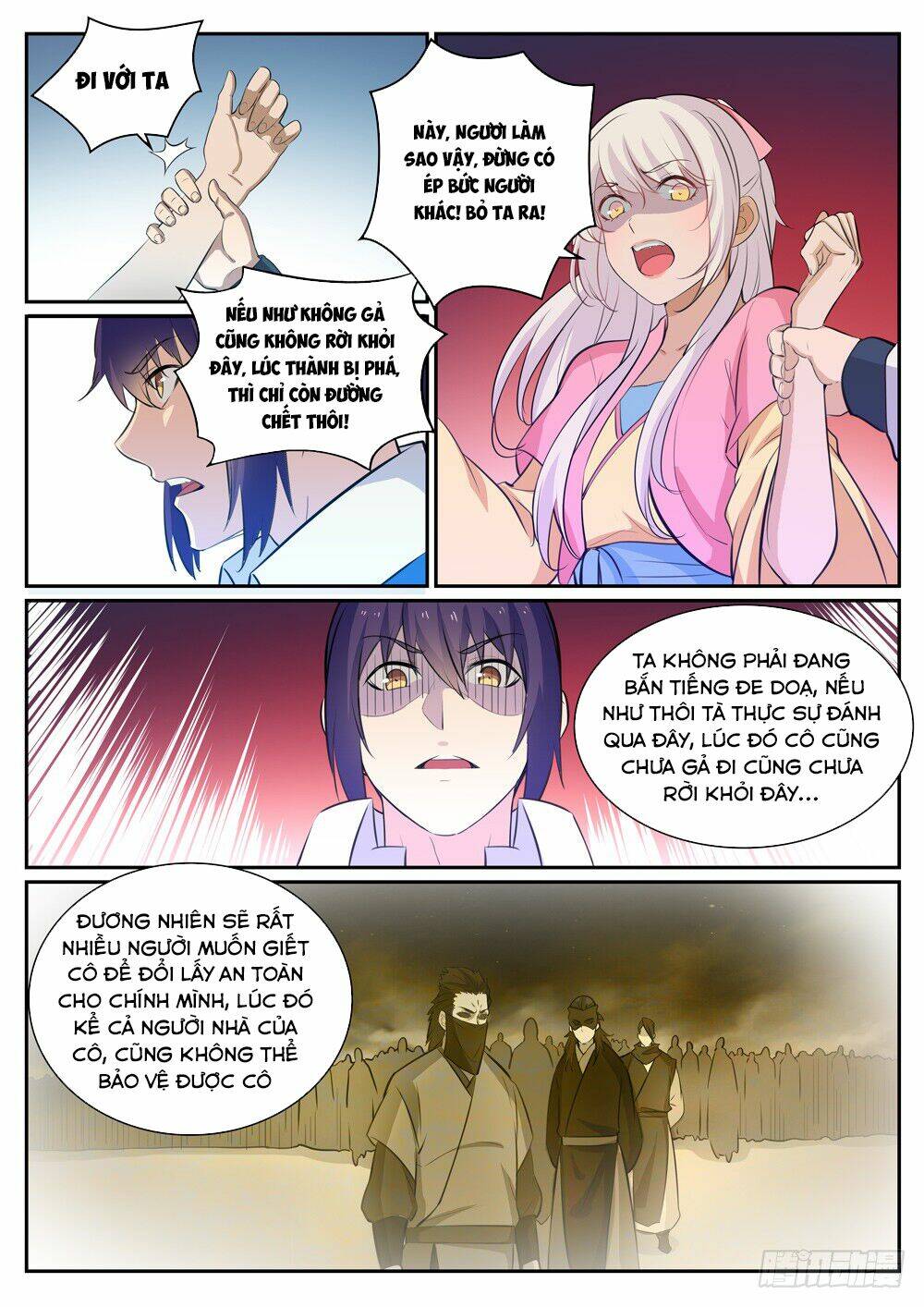 bách luyện thành thần chapter 309 - Next chapter 310