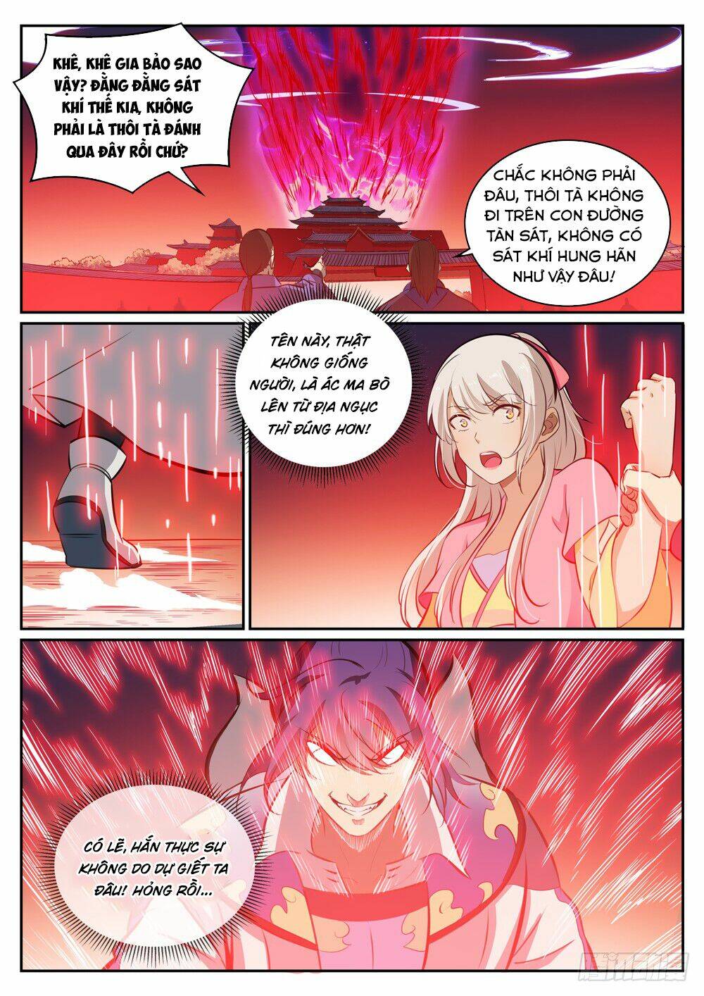 bách luyện thành thần chapter 309 - Next chapter 310