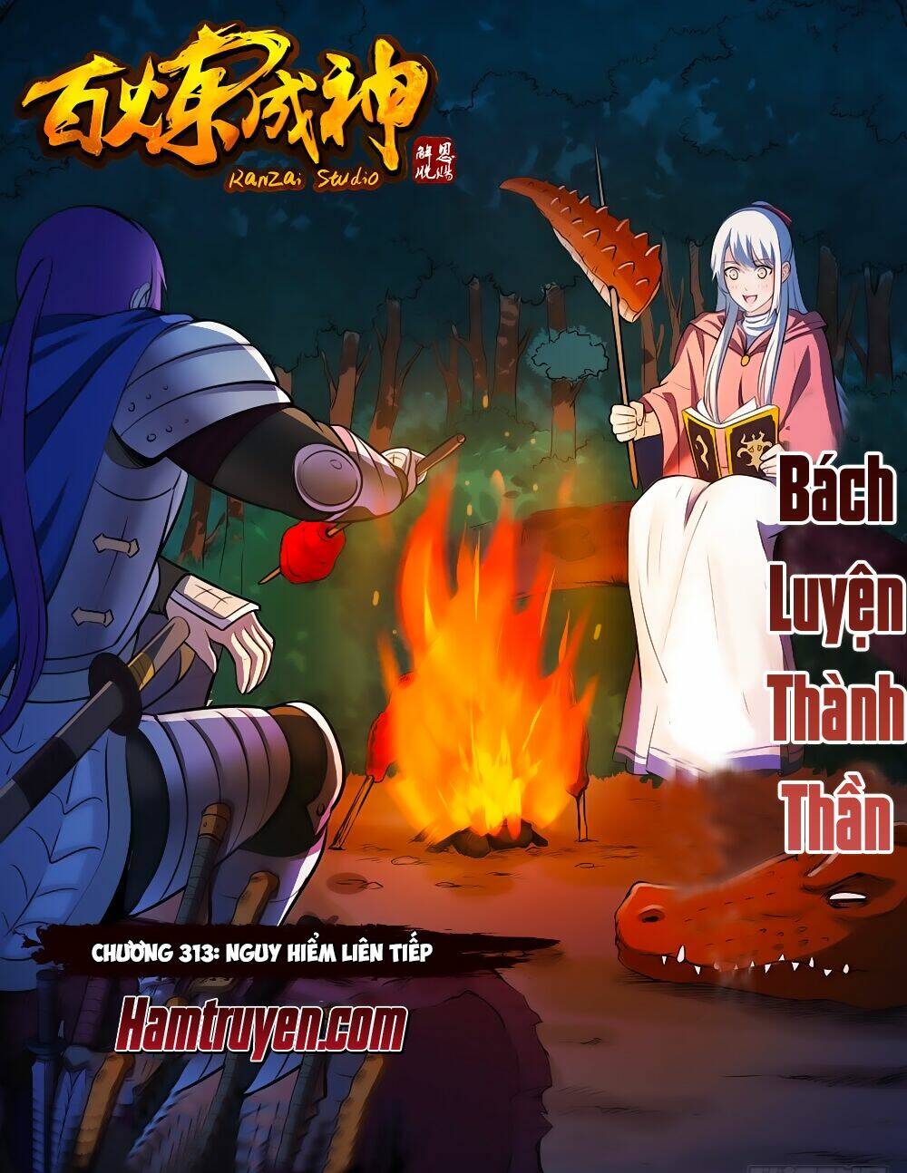 bách luyện thành thần chapter 313 - Trang 2