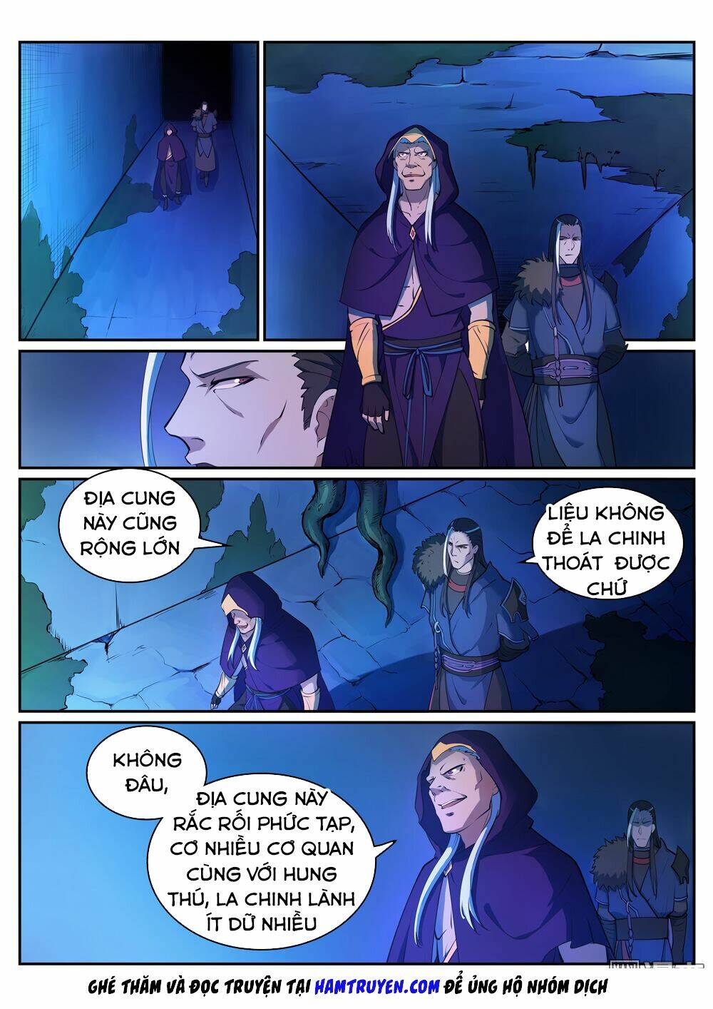 bách luyện thành thần chapter 315 - Trang 2