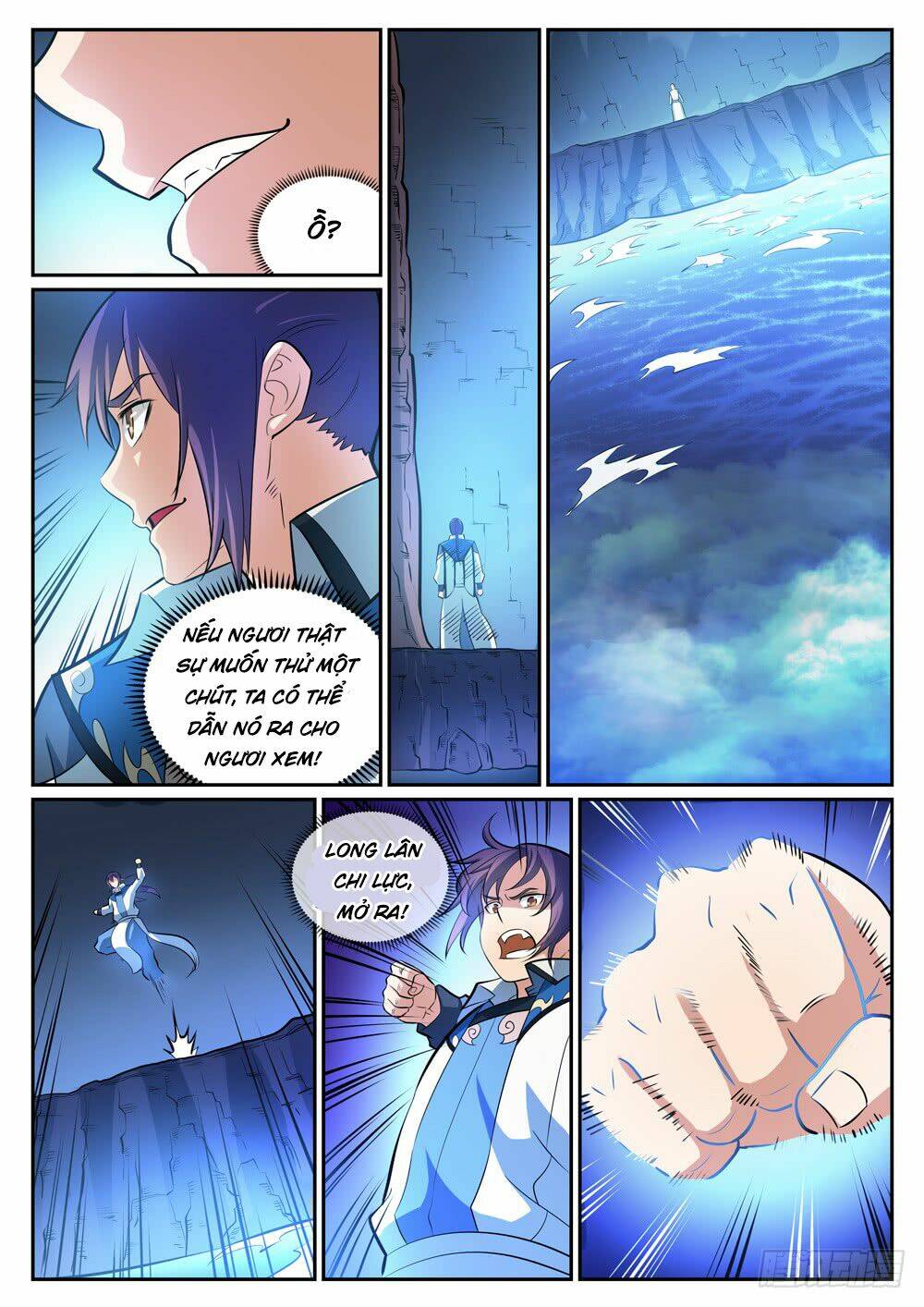 bách luyện thành thần chapter 317 - Next chapter 318