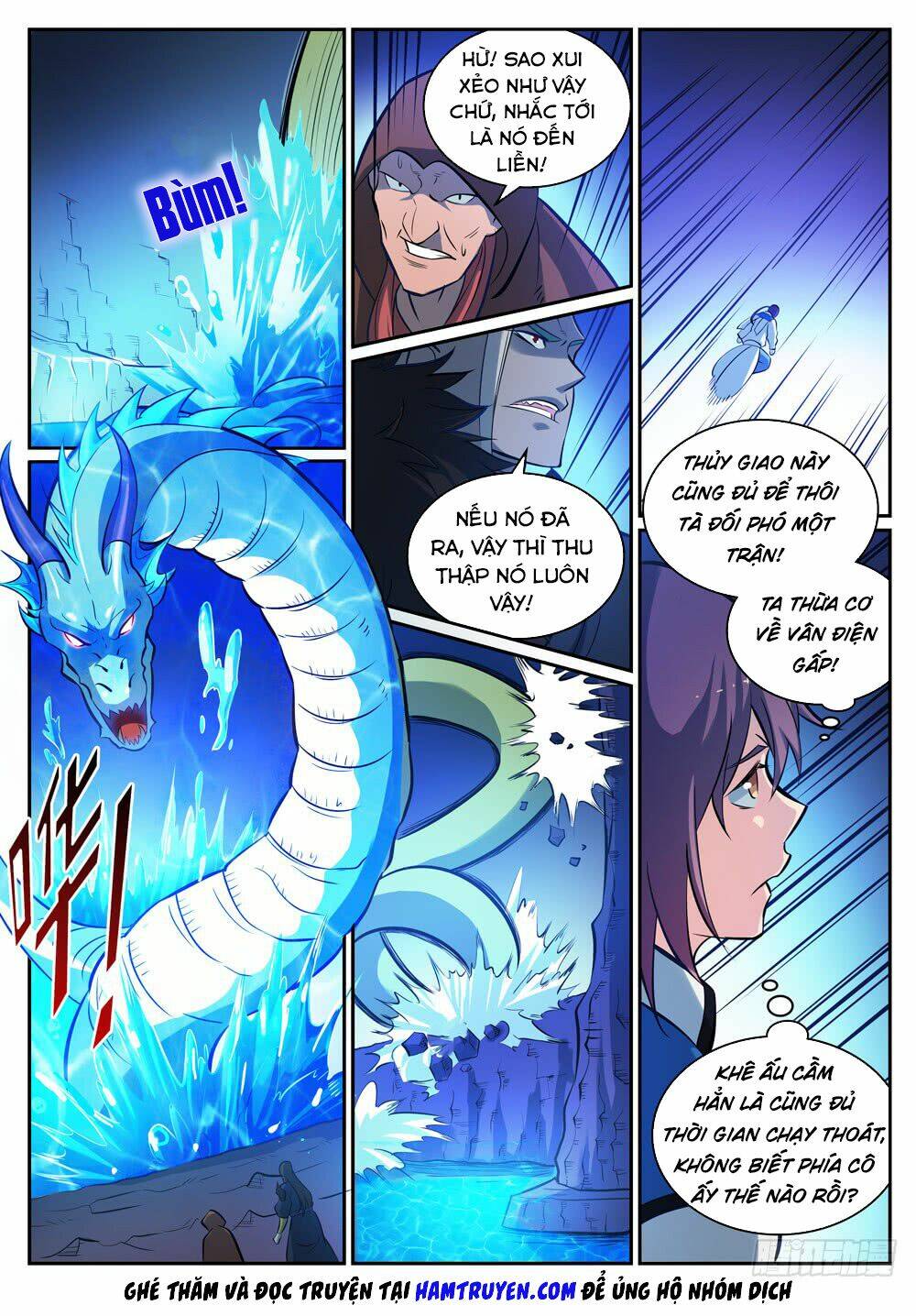 bách luyện thành thần chapter 317 - Next chapter 318