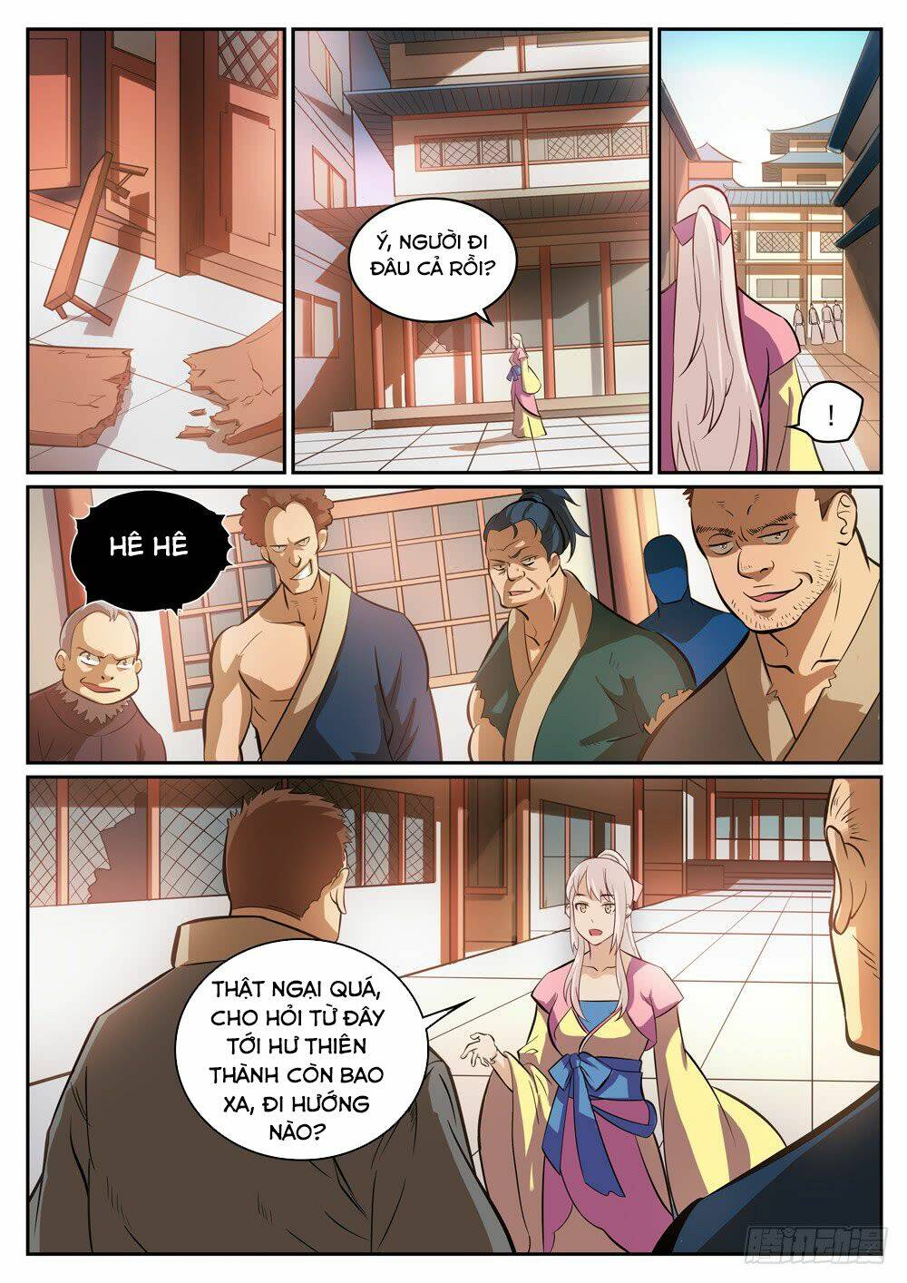 bách luyện thành thần chapter 317 - Next chapter 318