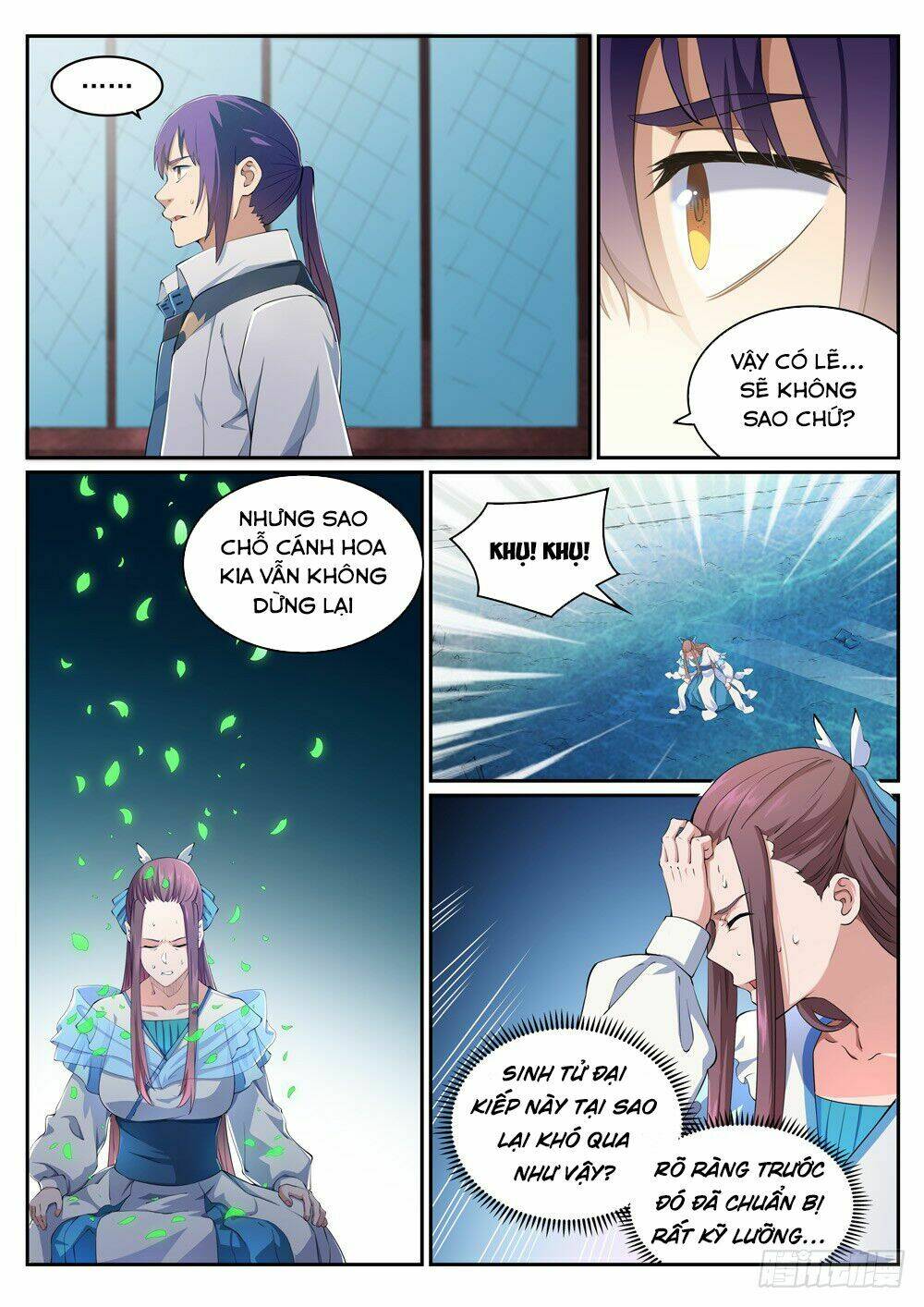 bách luyện thành thần chapter 324 - Next chapter 325