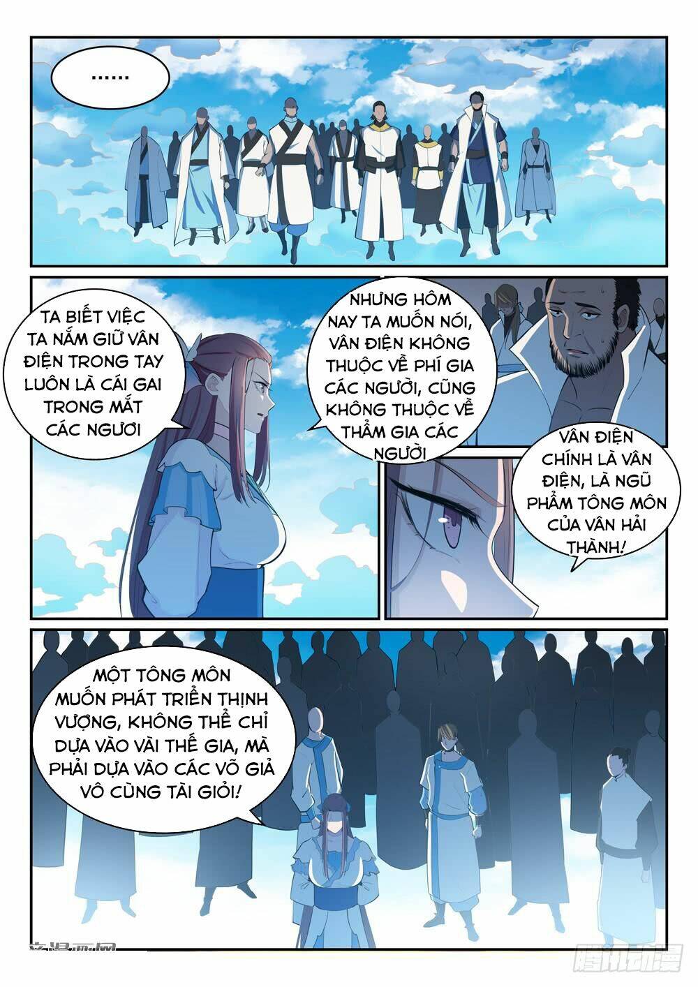 bách luyện thành thần chapter 326 - Next chapter 327