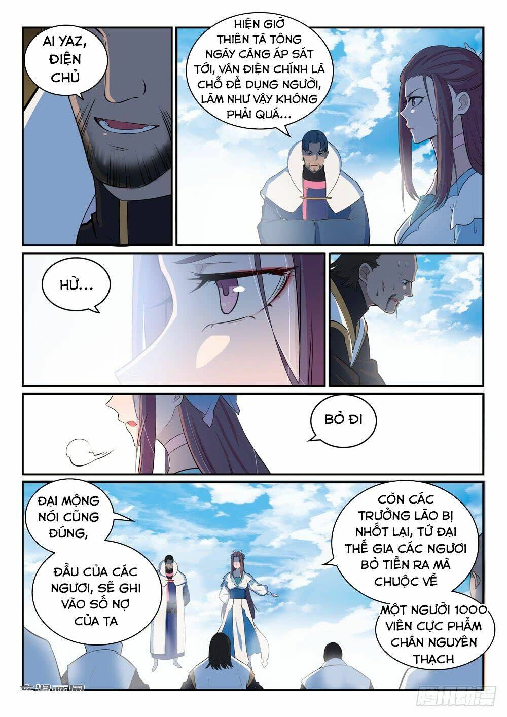 bách luyện thành thần chapter 326 - Next chapter 327